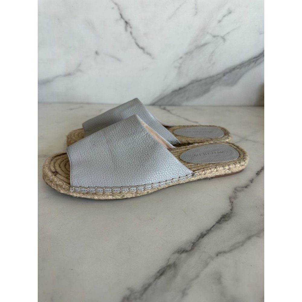 WITCHERY Gray Pebble Slide Sandals Size 40/10